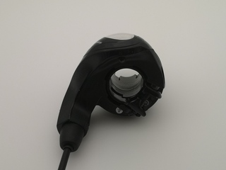 Ca. 50x Gripshifter, Shimano, Zwart